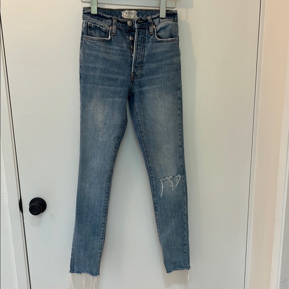 We The Free Women’s High Rise Distressed Jeans